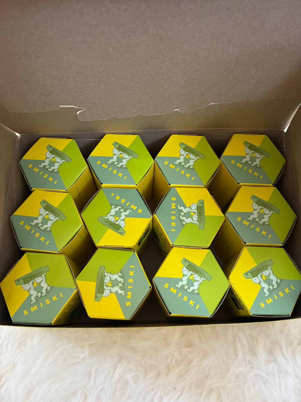 Smiski Moving Series Blind Box