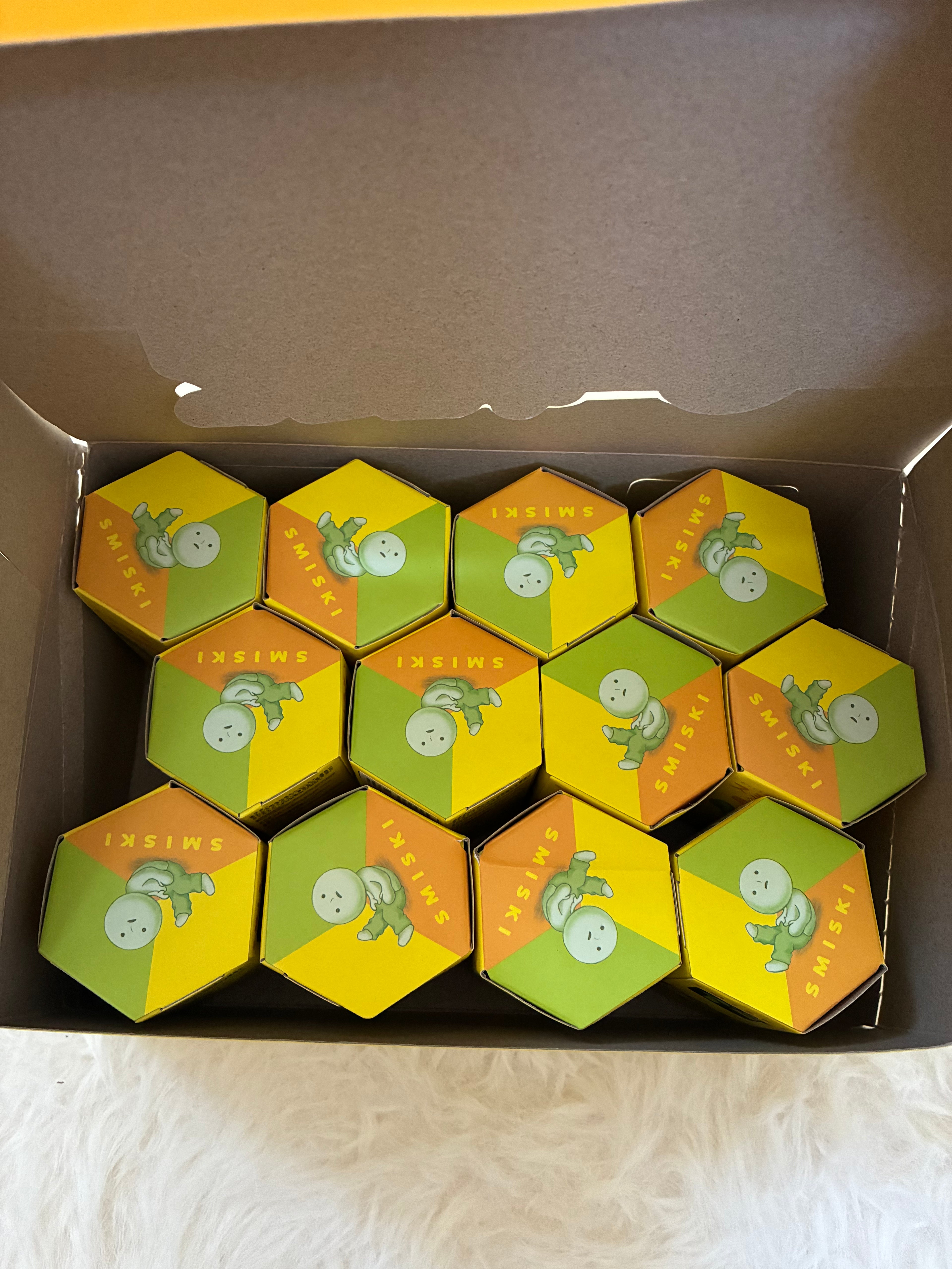 Smiski Dressing Series Blind Box