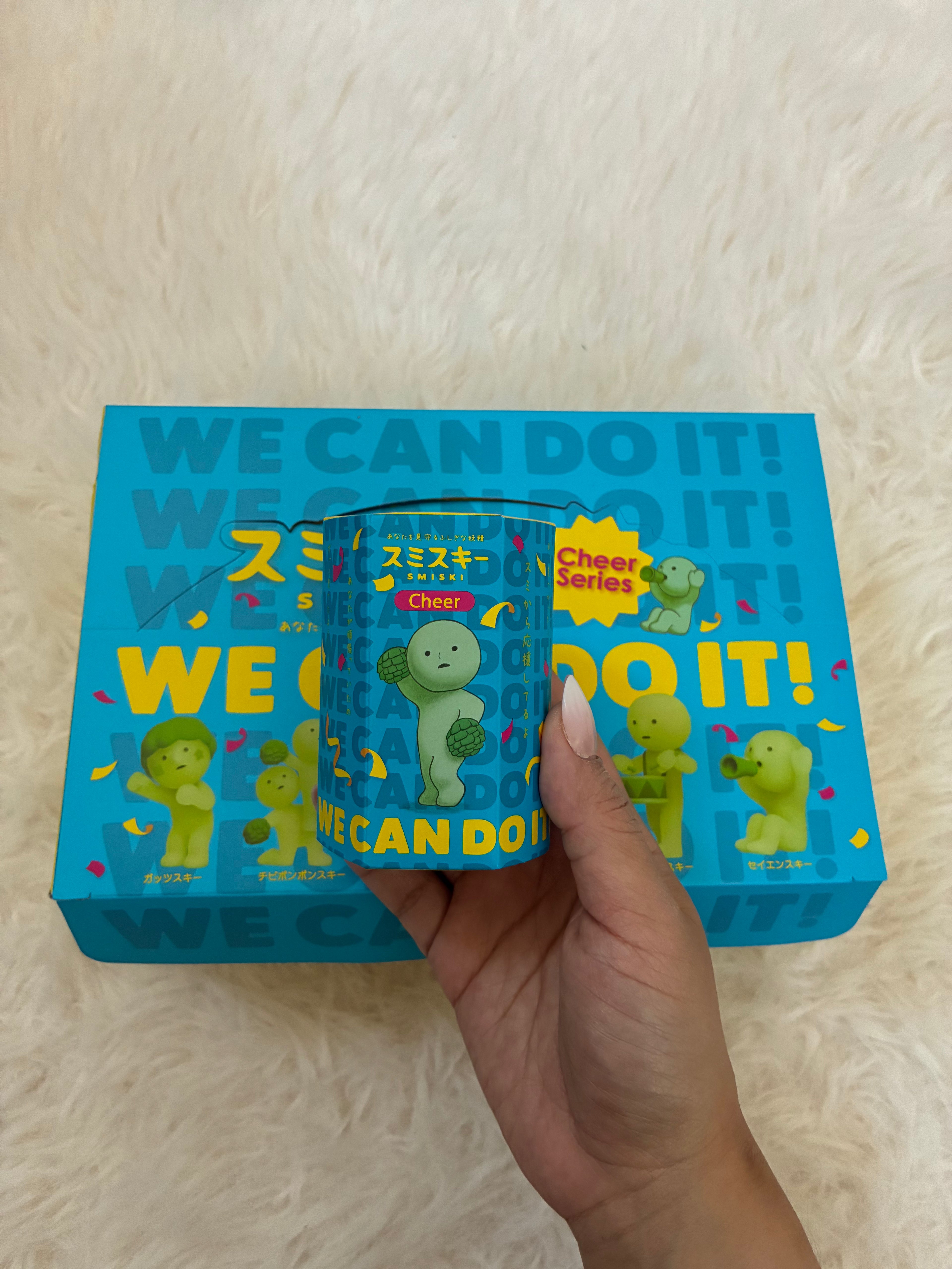 Smiski Cheer Series Blind Box