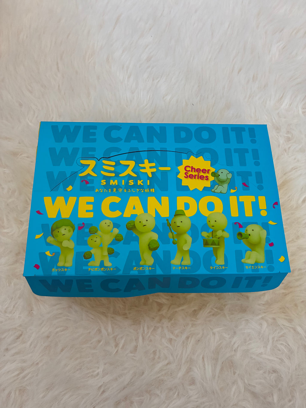 Smiski Cheer Series Blind Box