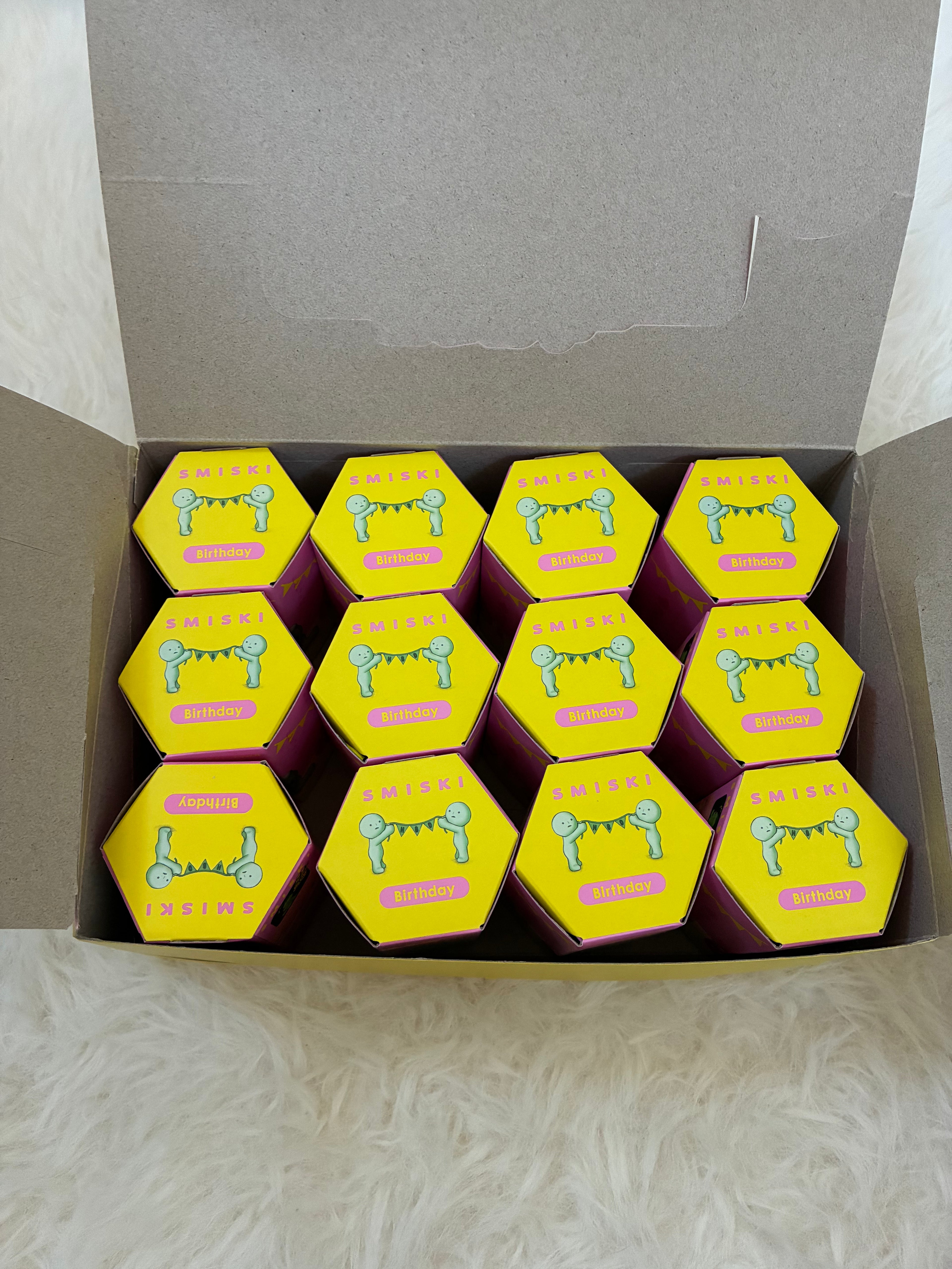 Smiski Birthday Series Blind Box