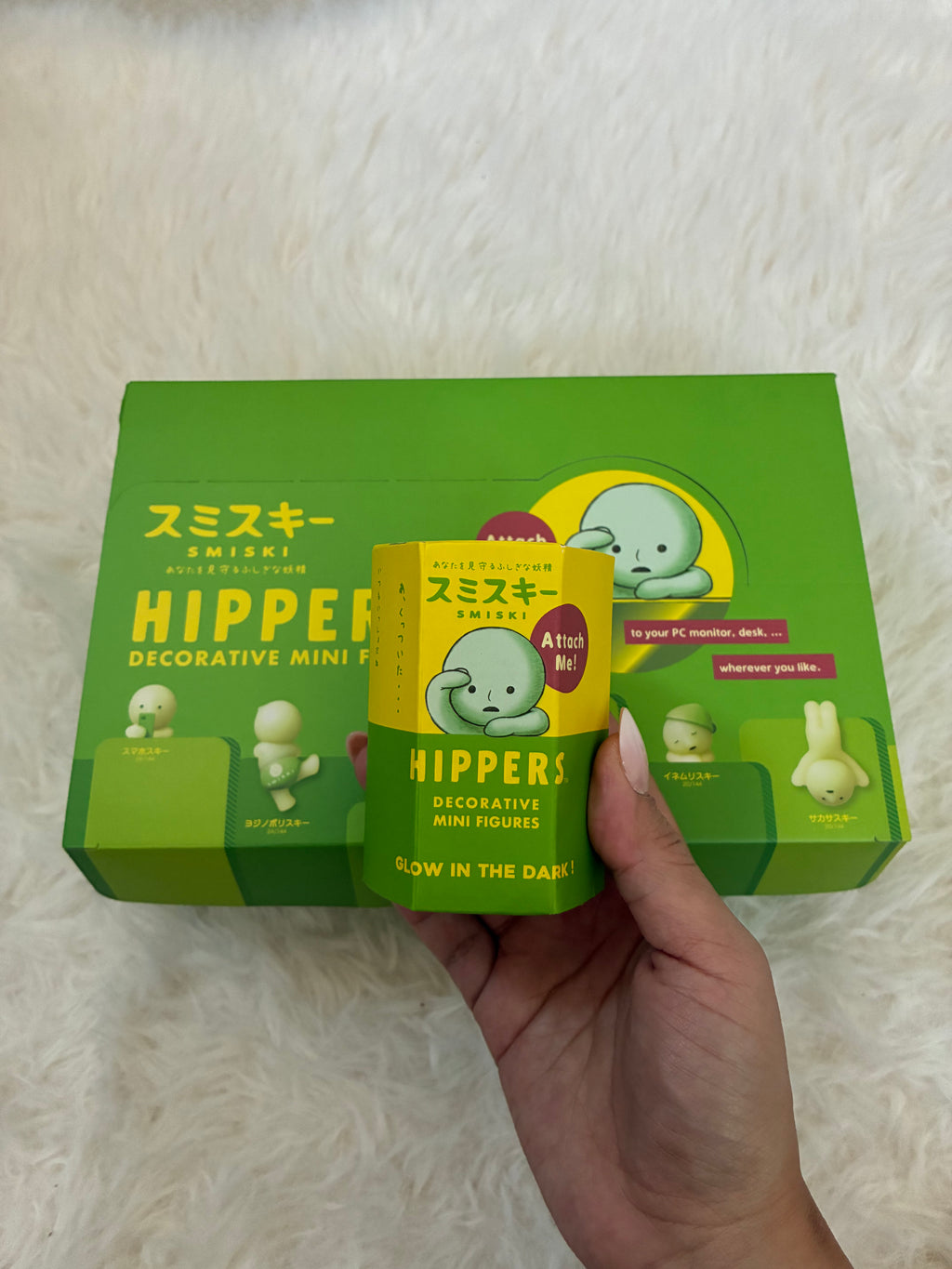 Smiski Hippers Series Blind Box