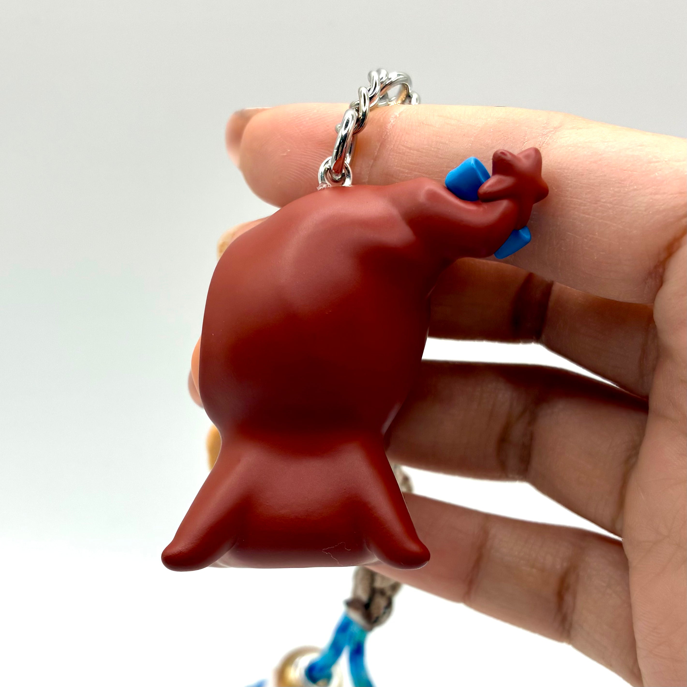Twinkle Bag Charm - Pretzel