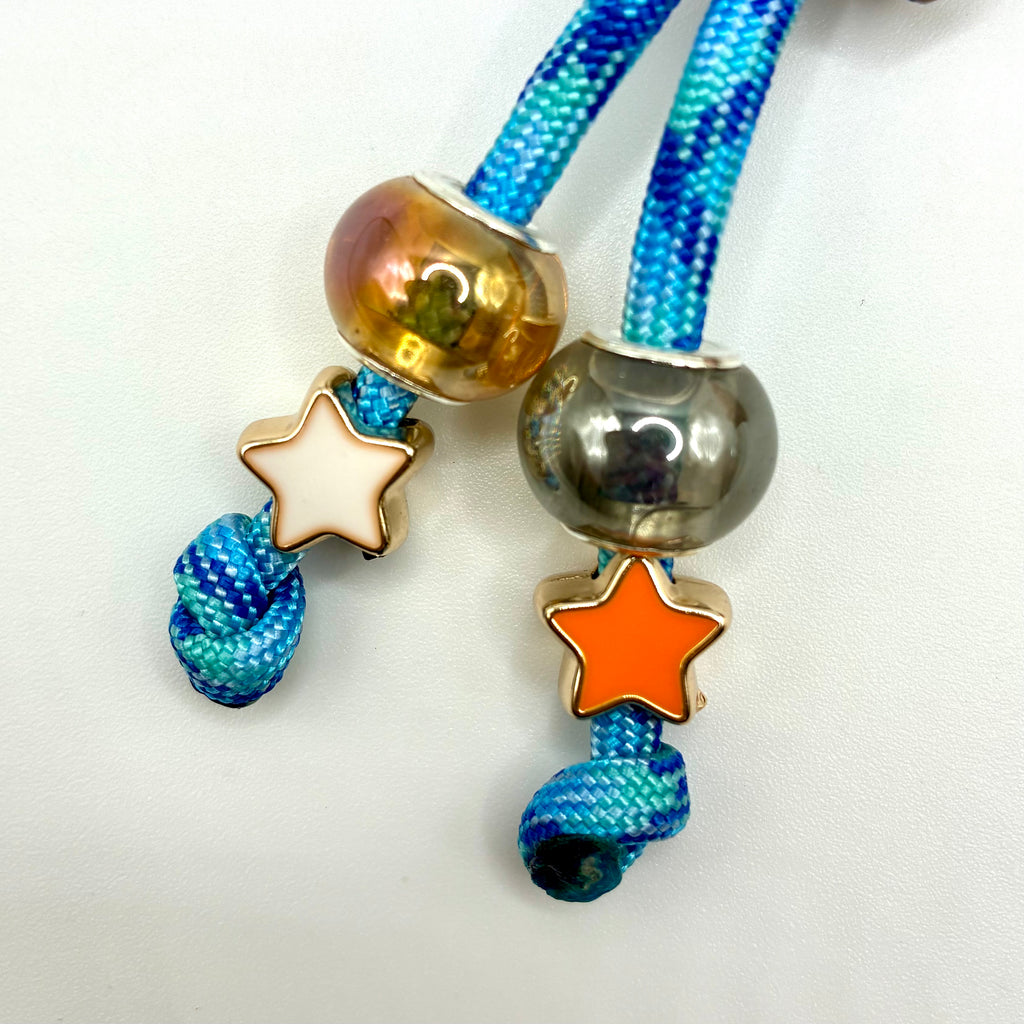 Twinkle Bag Charm - Pretzel