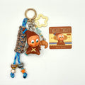 Twinkle Bag Charm - Pretzel