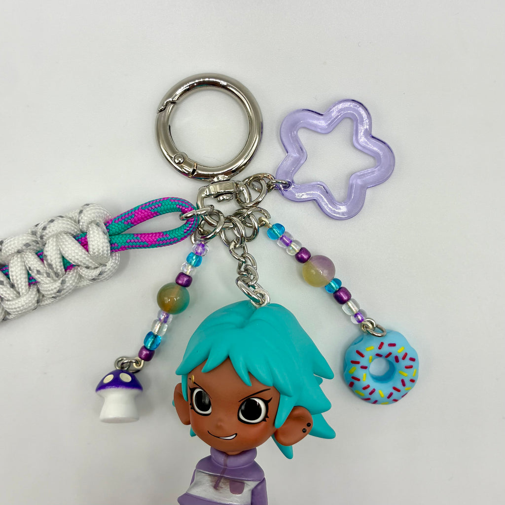 Rockstar Bag Charm #3 (can’t say IP name)