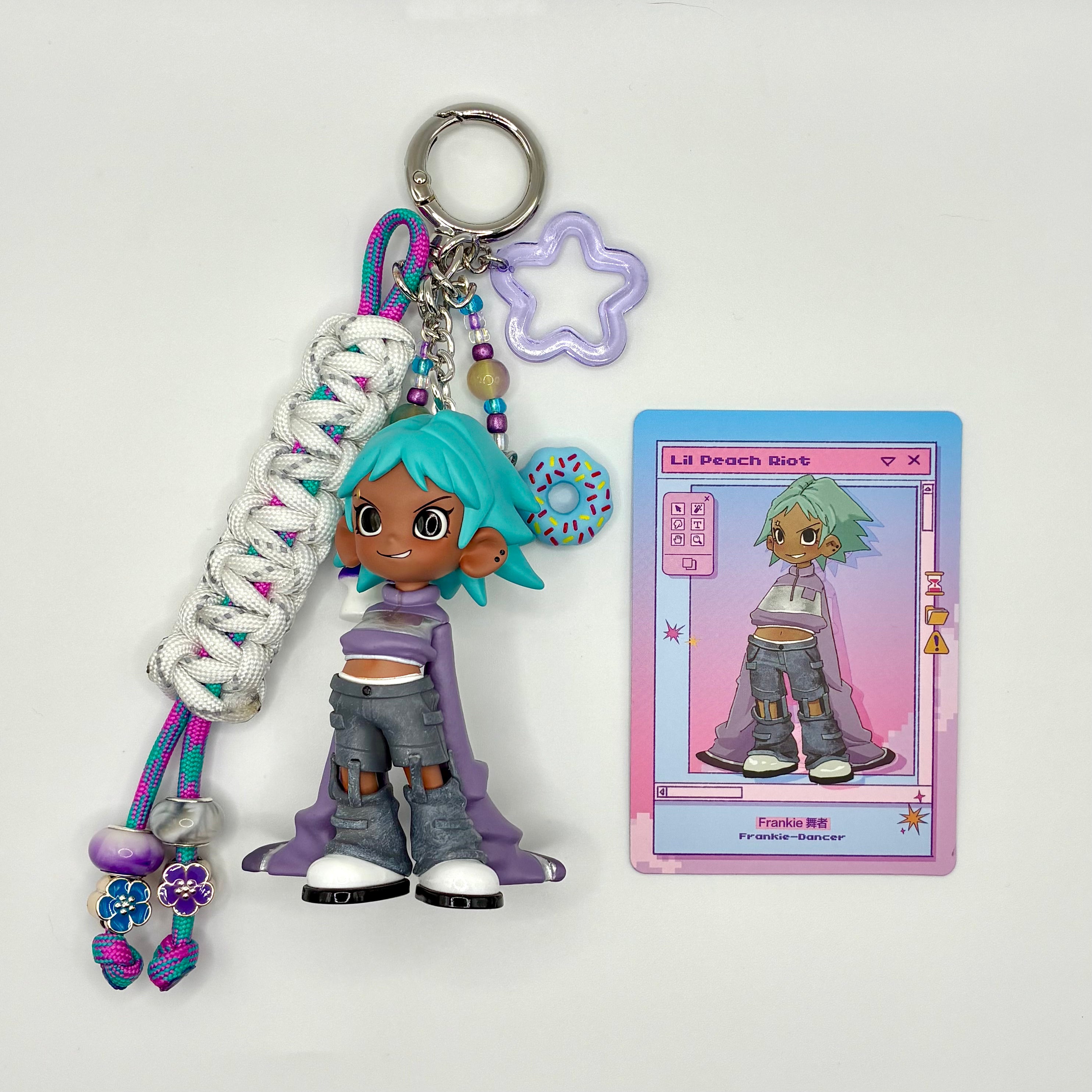 Rockstar Bag Charm #3 (can’t say IP name)