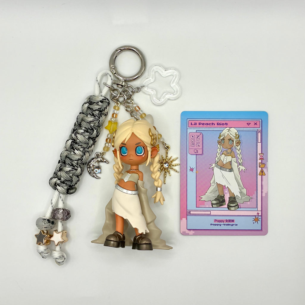 Rockstar Bag Charm #2 (can’t say IP name)