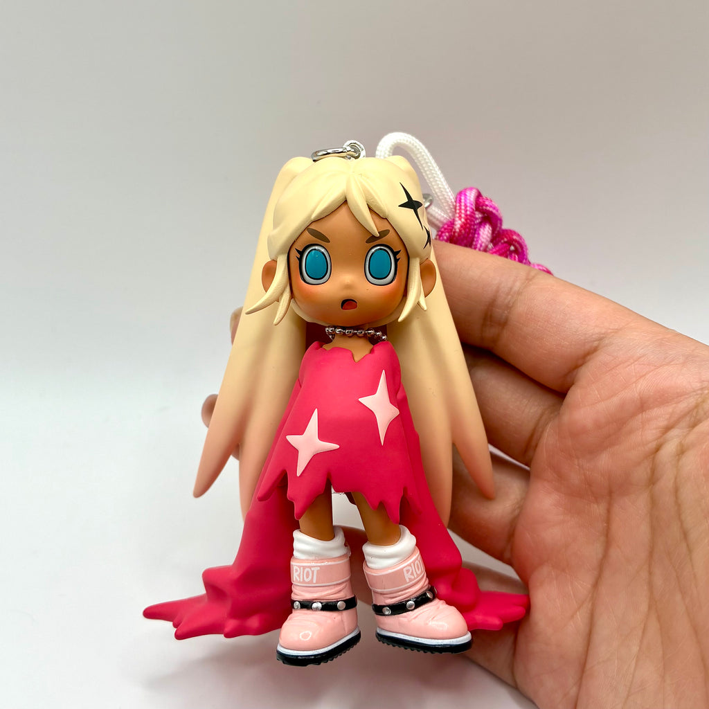 Rockstar Bag Charm #1 (can’t say IP name)
