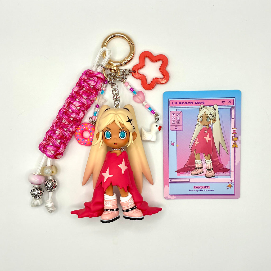 Rockstar Bag Charm #1 (can’t say IP name)