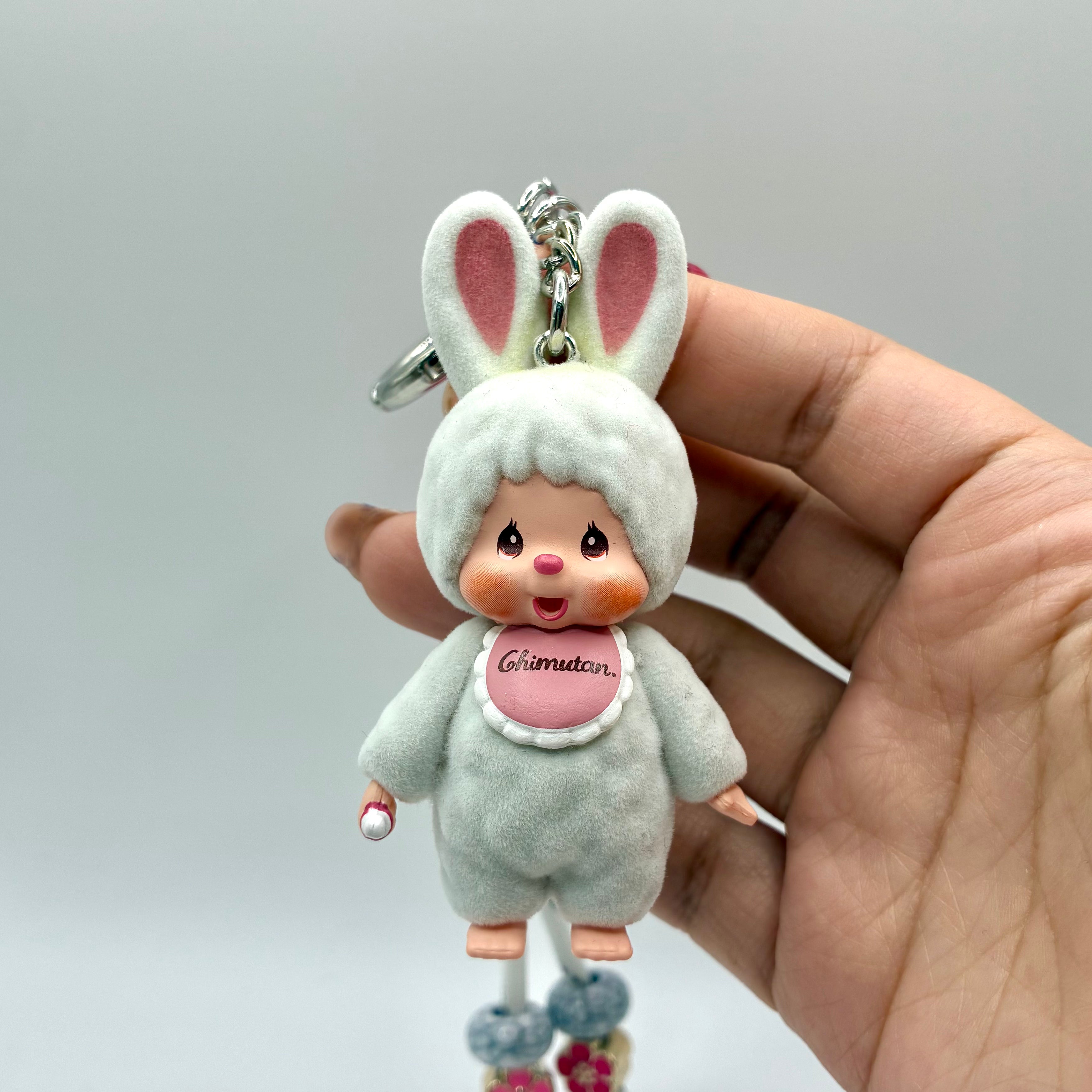 Monchhichi Bag Charm - White