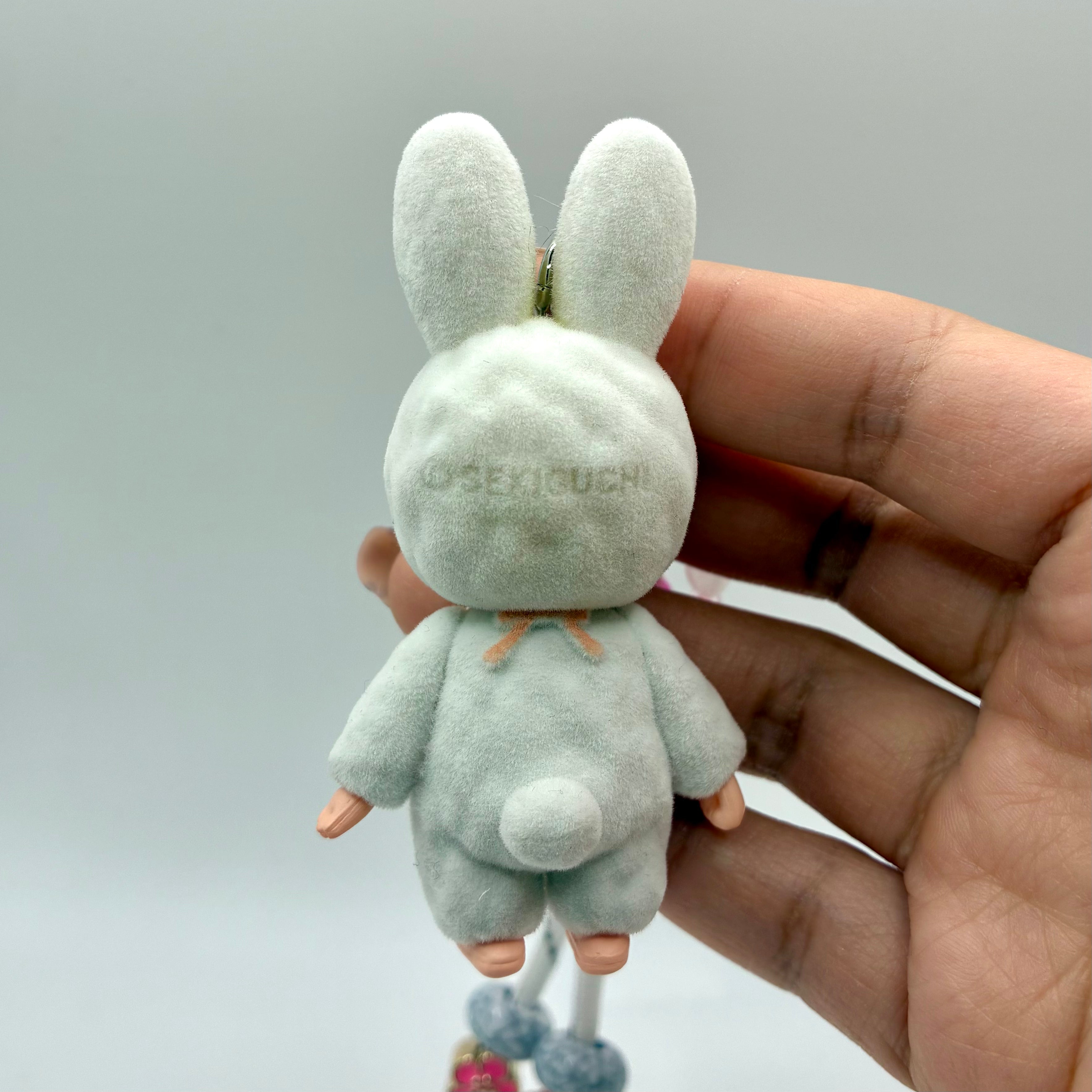 Monchhichi Bag Charm - White