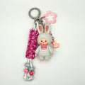 Monchhichi Bag Charm - White