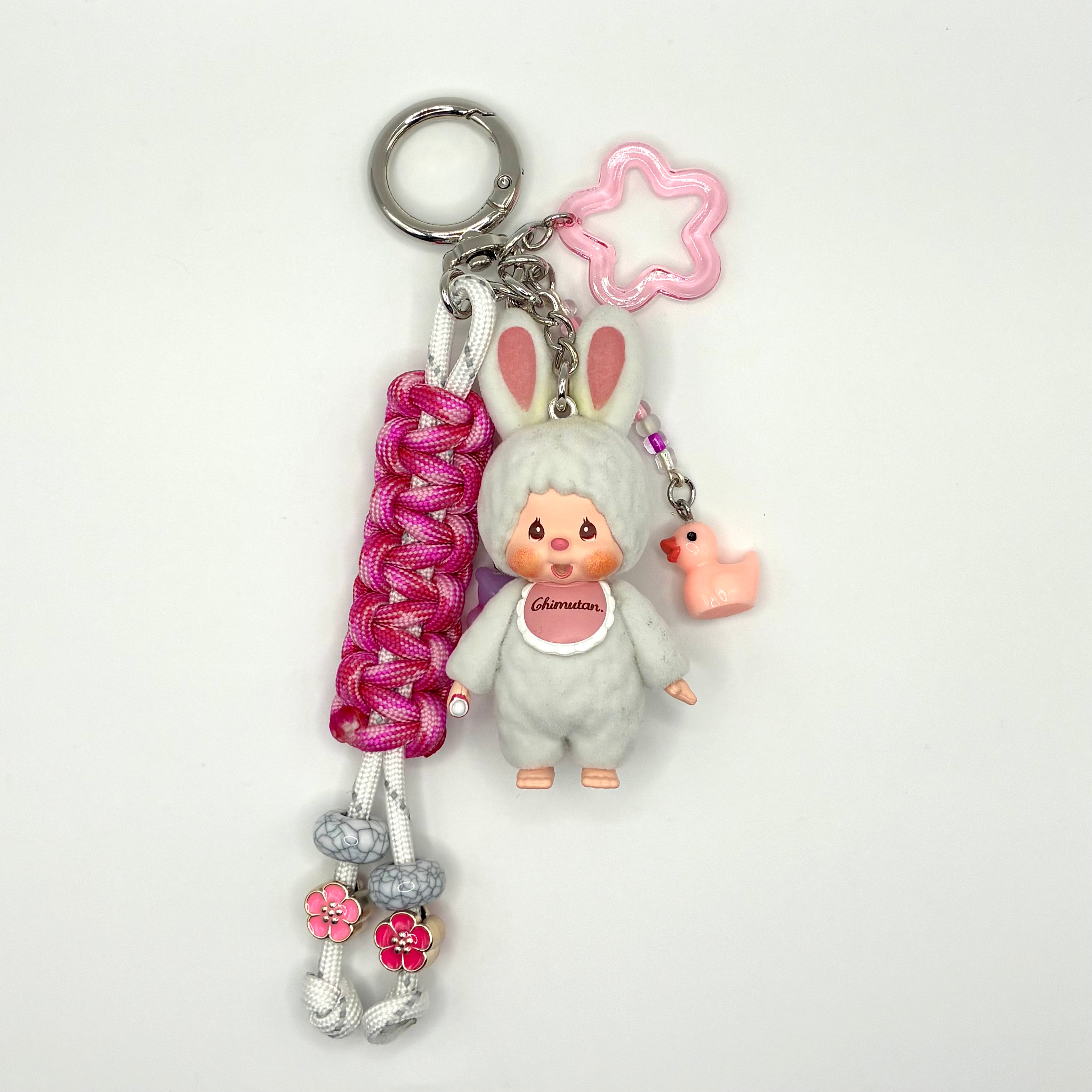 Monchhichi Bag Charm - White